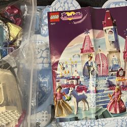 7577 Lego Belville Winter Wonder Palace