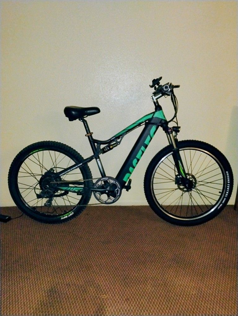 Electric Mountain Bike