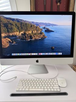 Apple iMac 27-inch Retina 5K 2020 - i7, 512GB SSD