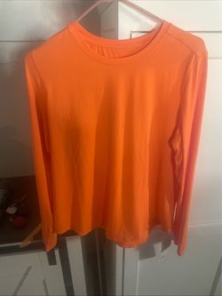 CRZ YOGA Long Sleeve Workout Shirt Large