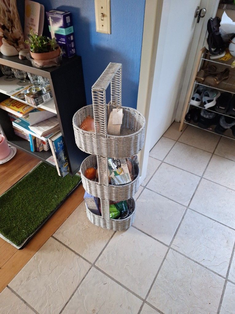 Acceso Whisker Rack 36x12x9