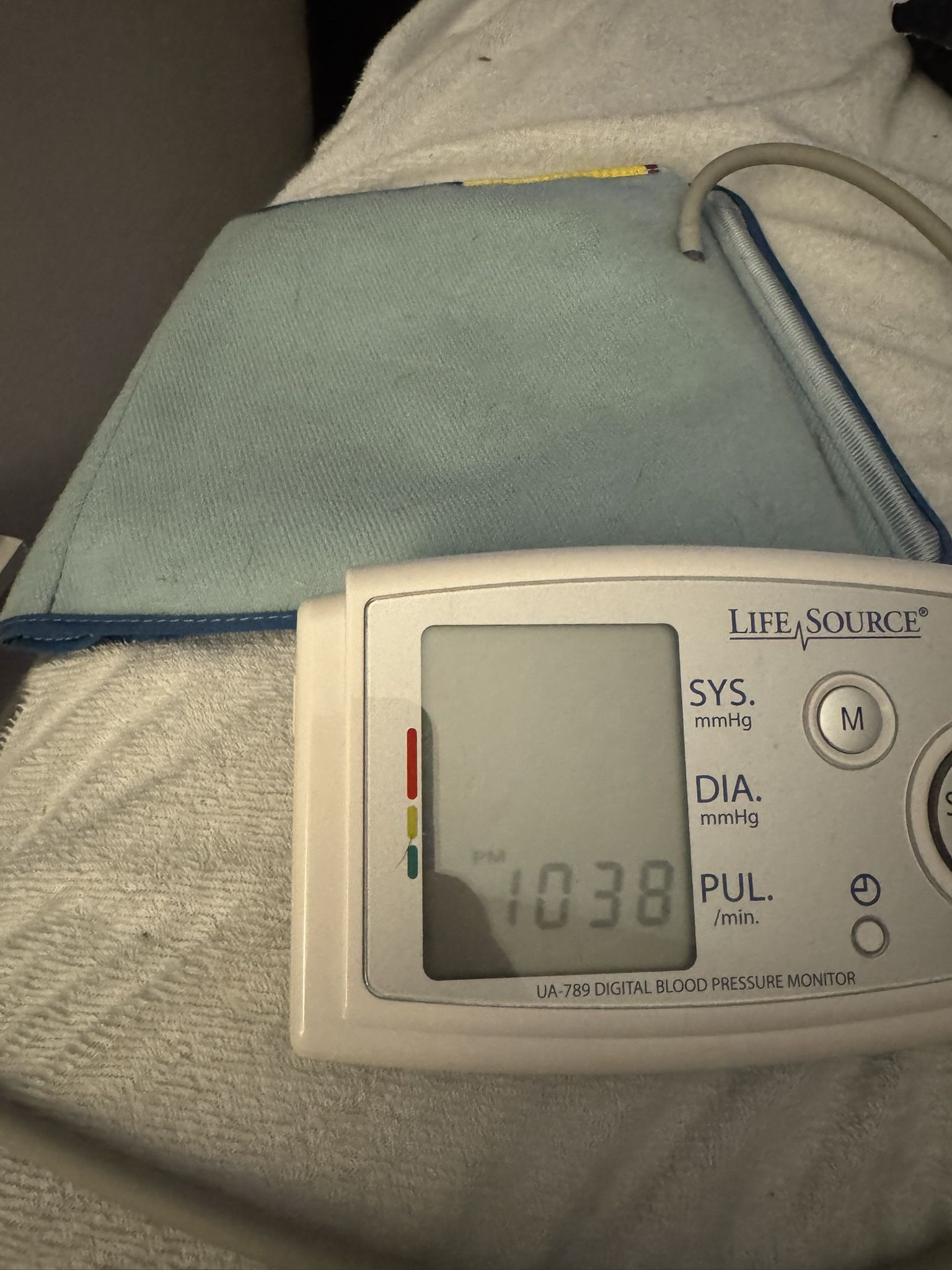 Lifesource Blood Pressure Monitor With XL Cuff (can change out)
