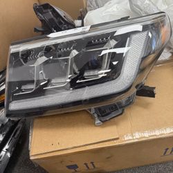 For 2007-2014 Toyota Land Cruiser Headlight LED Three Eye Upgrade Brand New