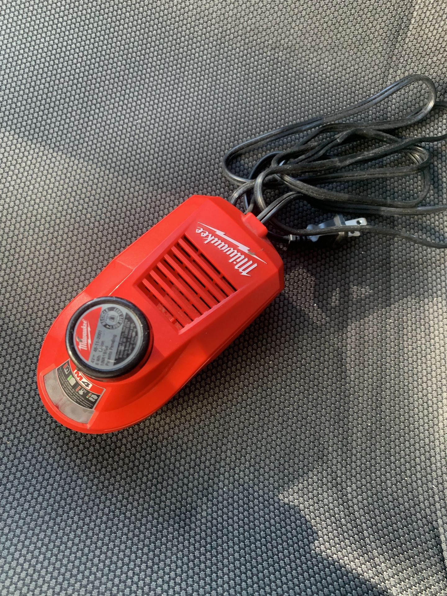 Milwaukee M4 Charger and Battery
