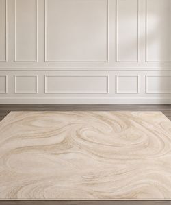 Washable 8 x 10 rug golden ivory