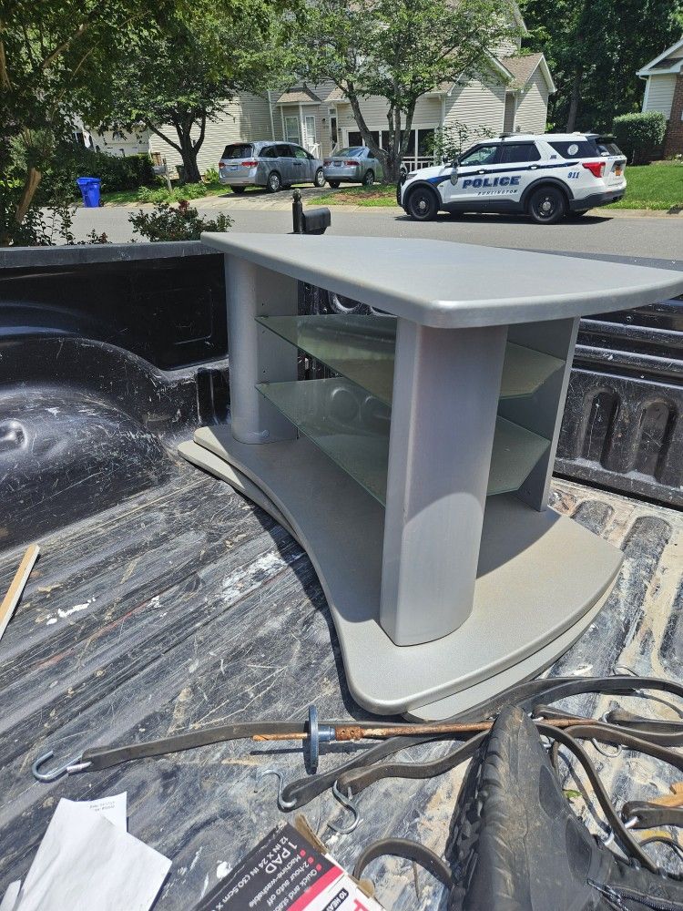 Big TV Stand With Built In Book