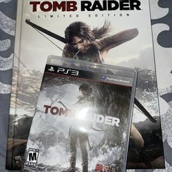 Tomb Raider Walk Through and PS3 Game 