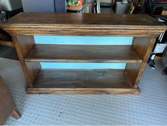 Wooden Bookcase