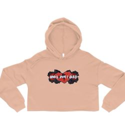 Women Crop Hoodies