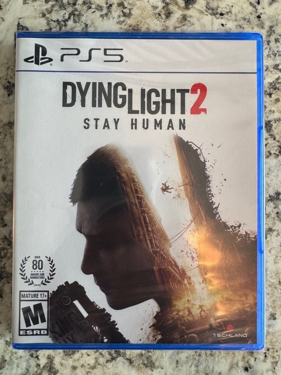 NEW DYING LIGHT 2 STAY HUMAN SONY PS5 DISC