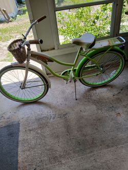 HUFFY PANAMA JACK CRUISER BIKE 26INCH