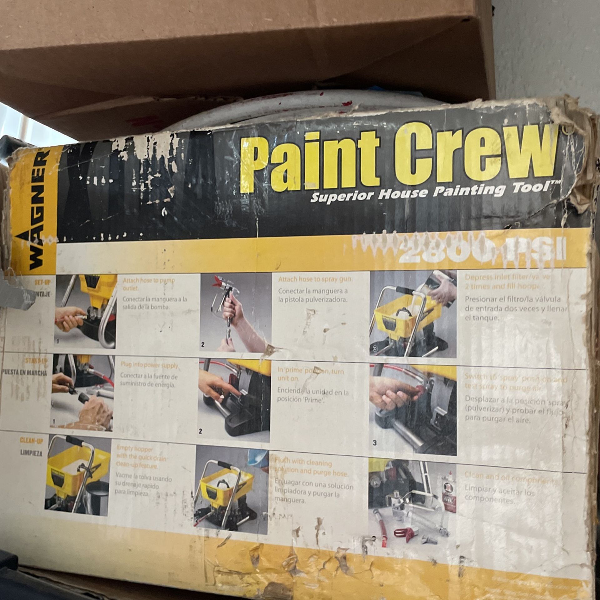 Paint Machine