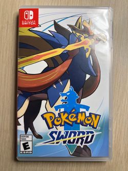 Pokémon Sword Nintendo Switch Game
