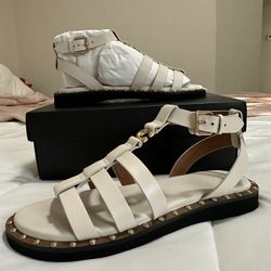Coach Leather Sandals