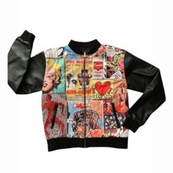 Andy Warhol  -  Jean-Michel Basquiat & Keith Haring Collaboration Jackets 1985 - FIRM