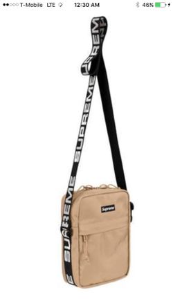 Deadstock supreme side bag