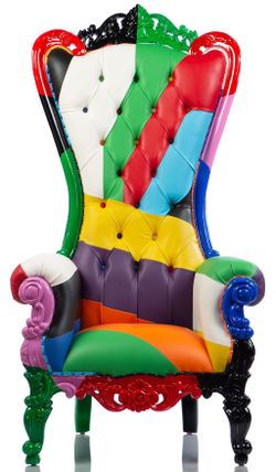 Multicolor Throne
