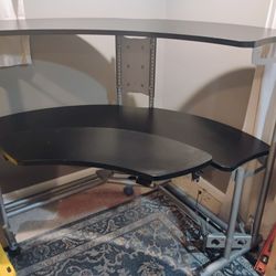 Stand Up Or Sit Down Corner Desk
