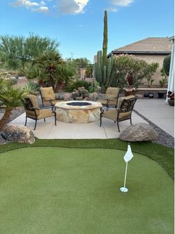 4 Patio chairs