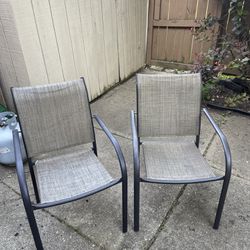 Patio Chairs 