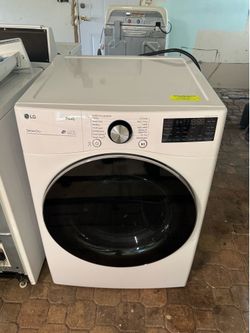 Lg dryer