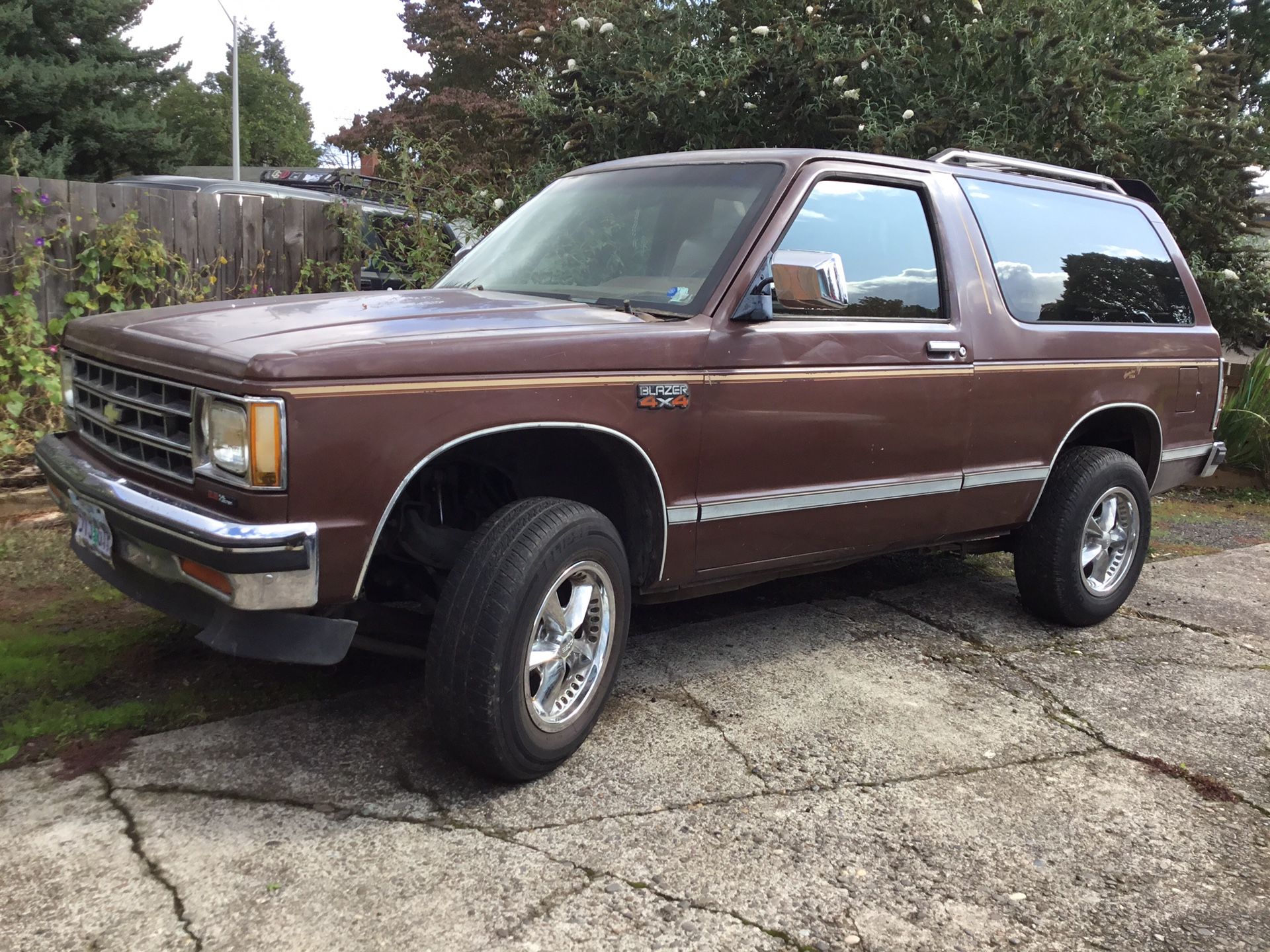 1988 Chevrolet S-10 Blazer