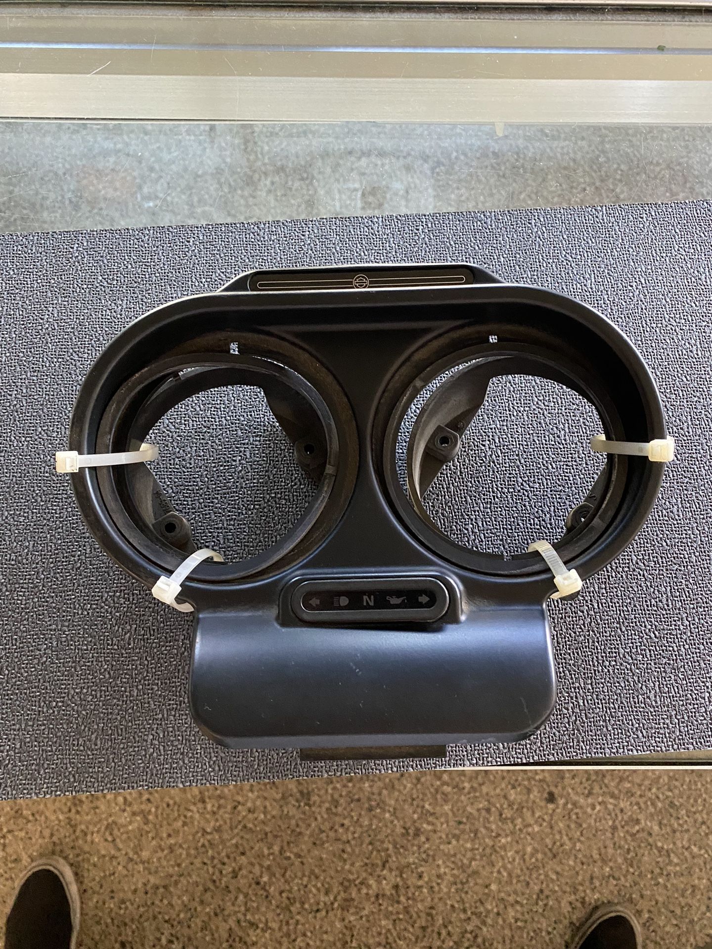 Harley Road Glide Speedo Tach Cover