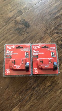 Milwaukee 1" Mini Copper Tubing cutter