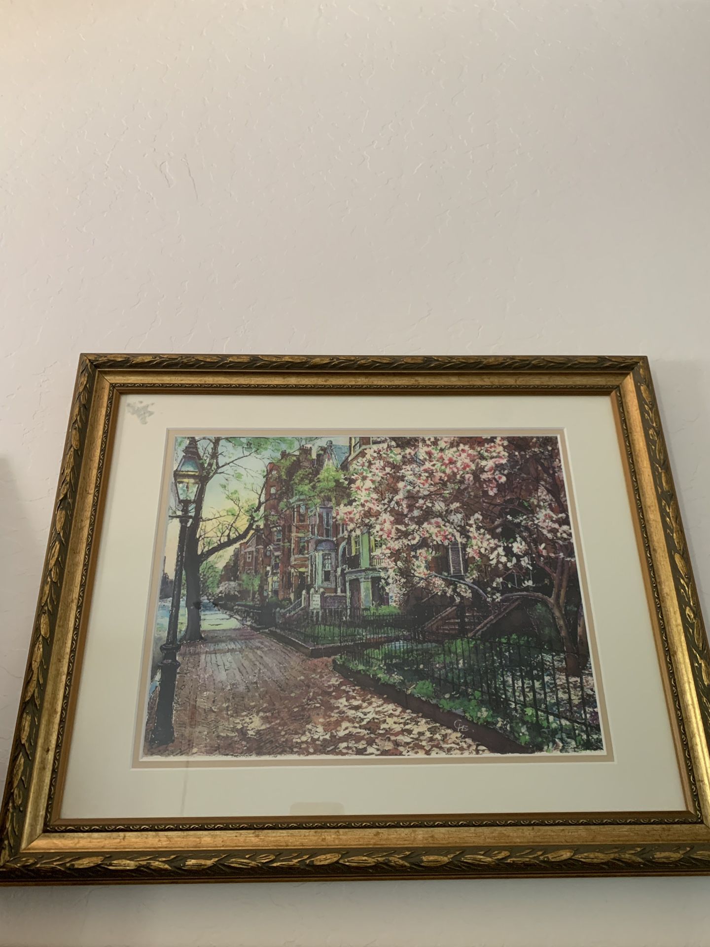 Beautiful painting frame discounted!