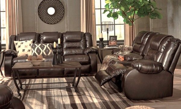 Reclining Sofa and Loveseat