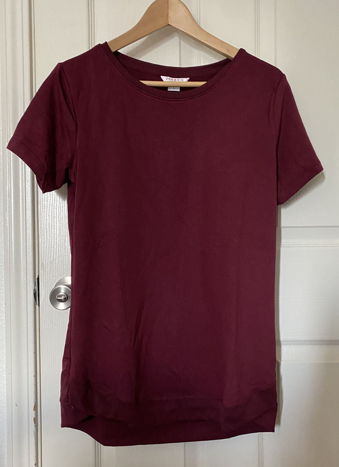 New Fashion Ladies' Tulip Hem Tunic, Red