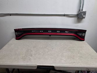 Trunk center tail light dodge charger 2015 2016 2017 2018 2019 2020 2021 2022 2023