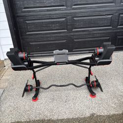 Bowflex Barbbells 1080  With Upgrade 