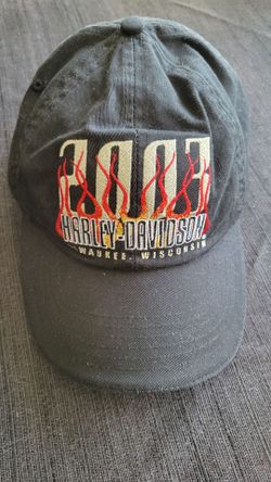 Vintage Harley Davidson Hat