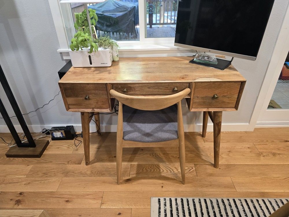 Wood Desk