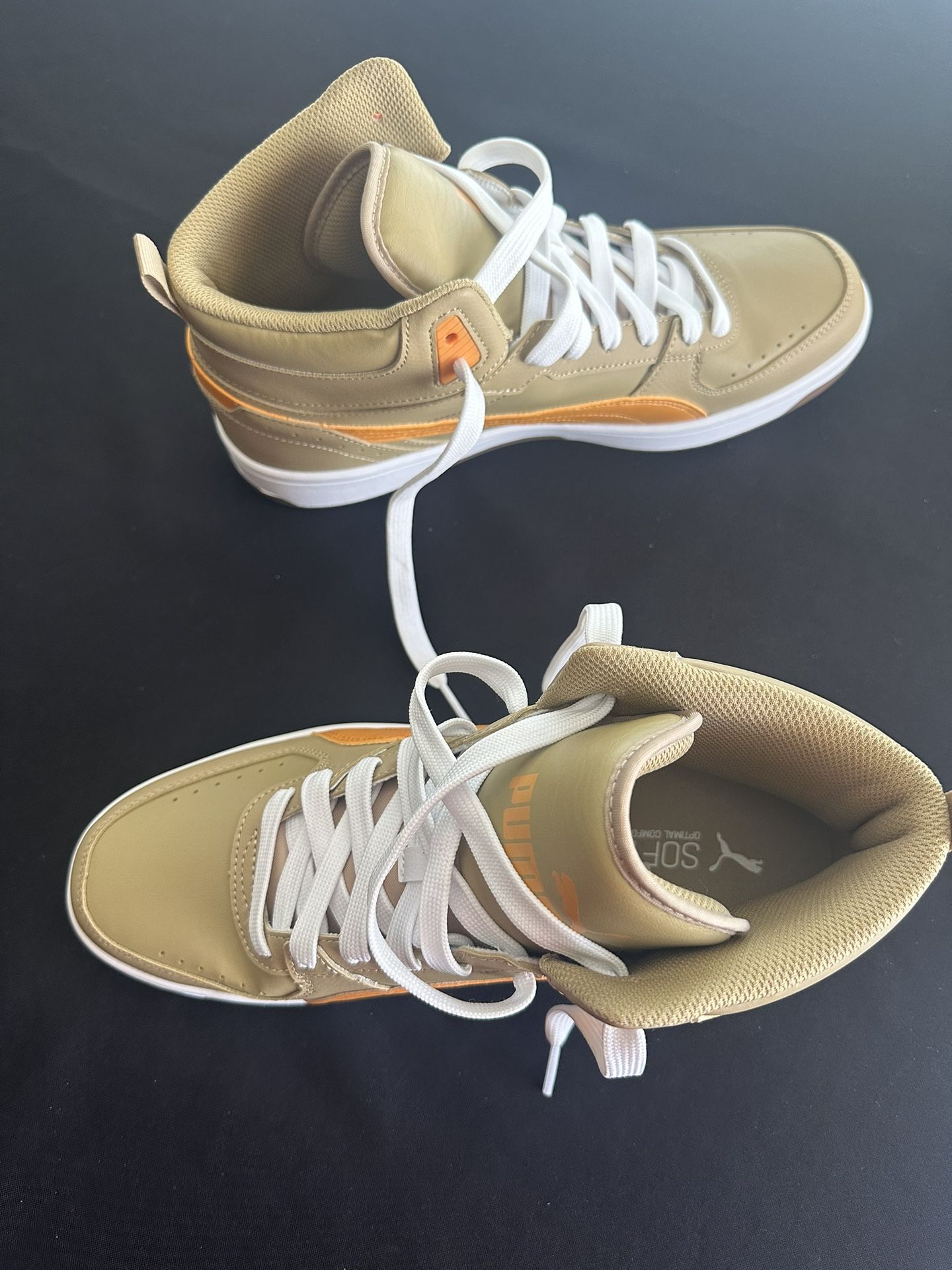 Puma Rebound Joy Lace Up Sneakers