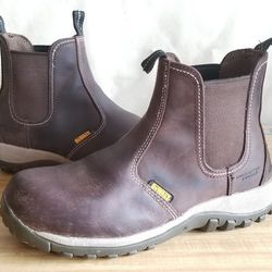 Dewalt Level Steel Toe Leather Work Boots