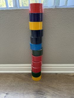 Duct Tape Assorted Colors