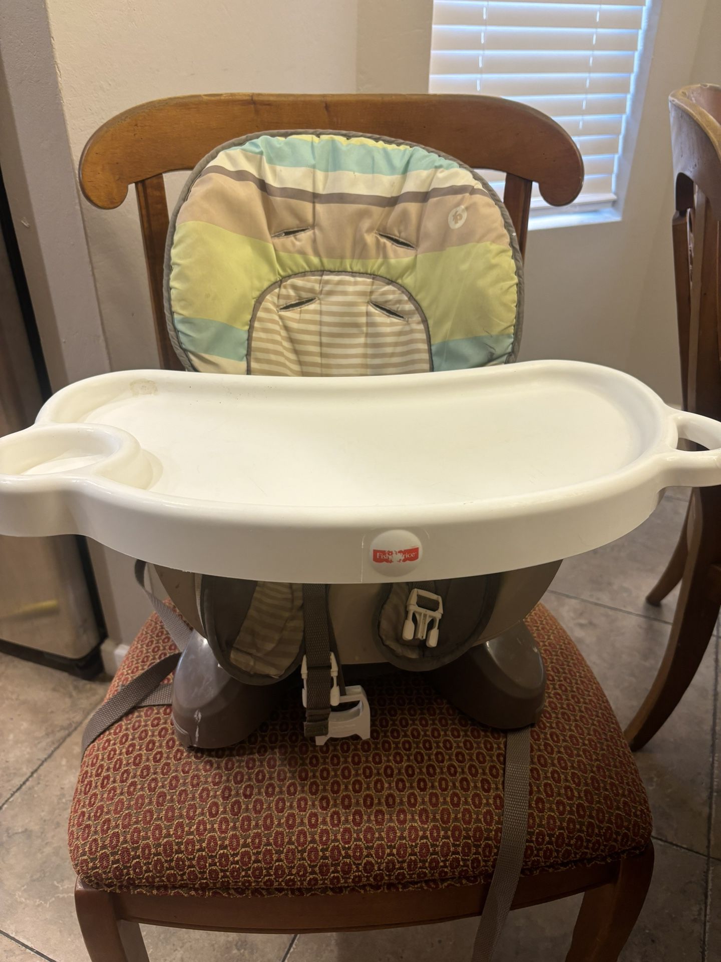 Fisher Price Space Saver High chair