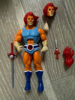 Lot of Super 7 Thundercats Lion-O, Mumm-Ra, Tigra, Cheetara