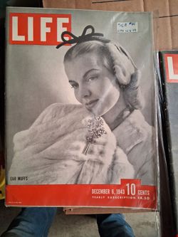 LIFE Magazine December 6, 1943