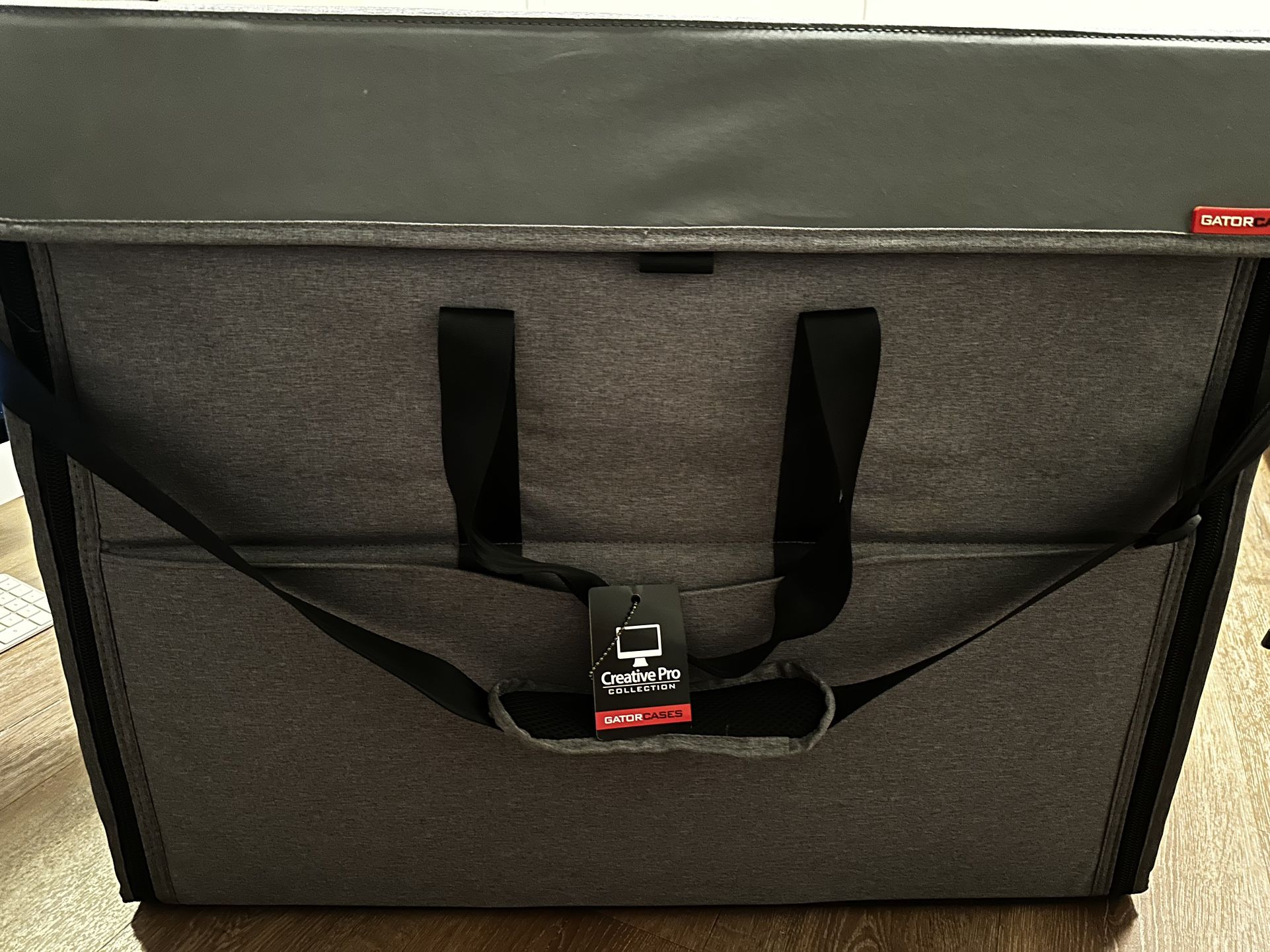 Gator Creative Pro Series Nylon Carry Tote Bag for Apple 27" iMac Desktop Comput 