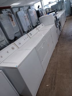USED WASHER AND DRYER SETS FREE DELIVERY 120 DAY WARRANTY