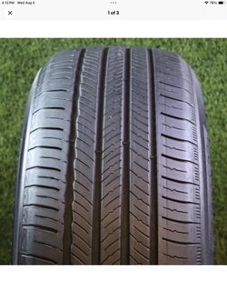 235 55R19 Michelin Primacy Tour A/S with 80% Tread 7/32 105W SKU 27839 Grade A Tires