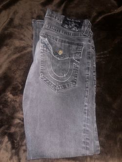 Black True religion Jeans size 36