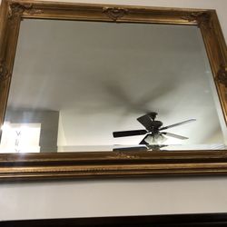Large Antique Style Mirror