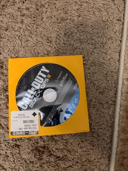 Call of Duty Black Ops 3 ps4