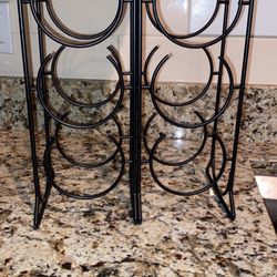 Metal Wine Rack