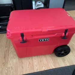 YETI Tundra Haul Rescue Red