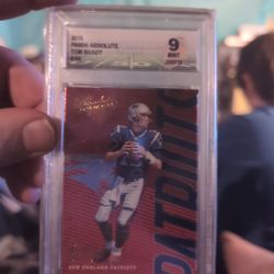 Tom Brady Card